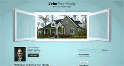 Desktop Screenshot of johnfennrealty.com